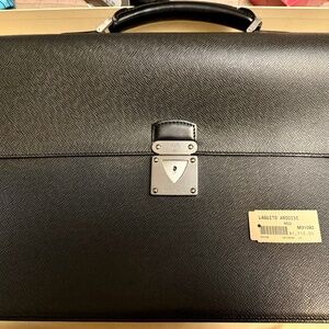Louis Vuitton Laguito Ardoise briefcase